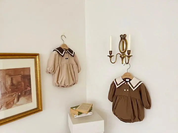 Bebe Nine - Korean Baby Fashion - #babyfashion - Two Button Sera Bodysuit - 9