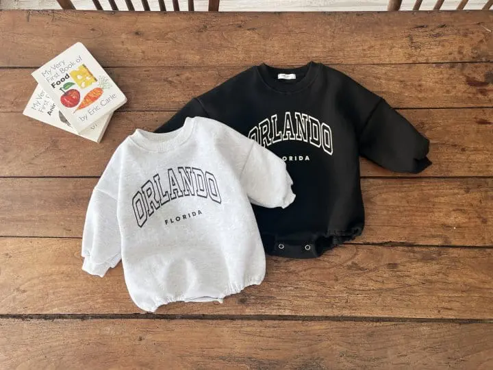 Bebe Nine - Korean Baby Fashion - #babyfever - Olando Fleece Bodysuot - 9
