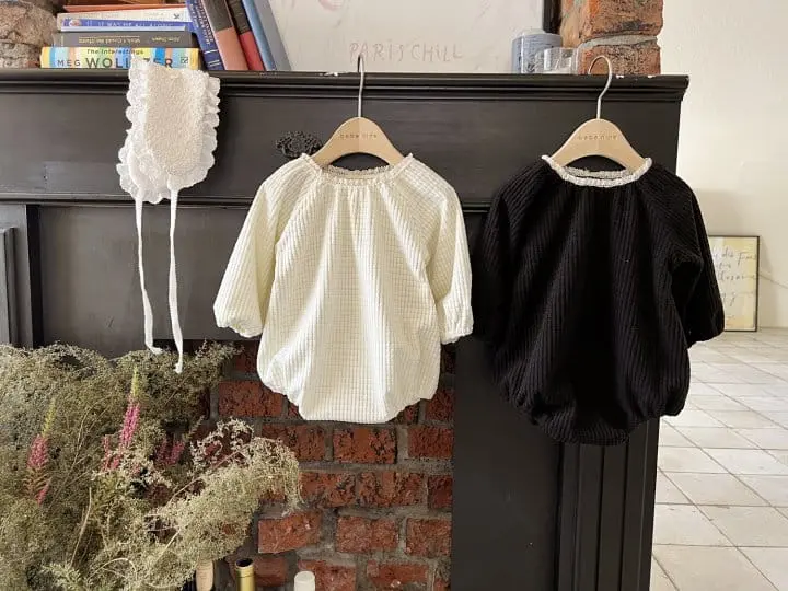 Bebe Nine - Korean Baby Fashion - #babyfever - Square Bodysuit - 11