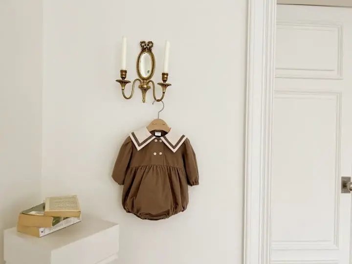 Bebe Nine - Korean Baby Fashion - #babyfever - Two Button Sera Bodysuit - 10