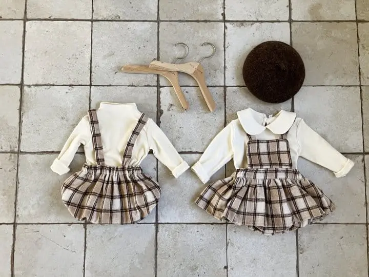 Bebe Nine - Korean Baby Fashion - #babyfever - Milk Tee - 7