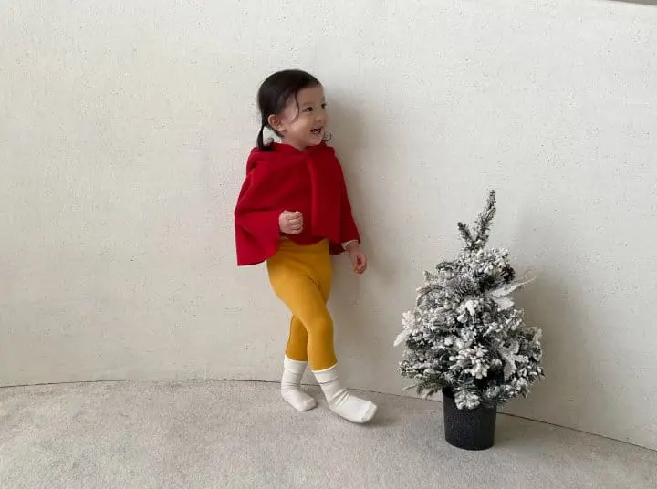 Bebe Nine - Korean Baby Fashion - #babyfever - Cape Fleece Bodysuit - 5