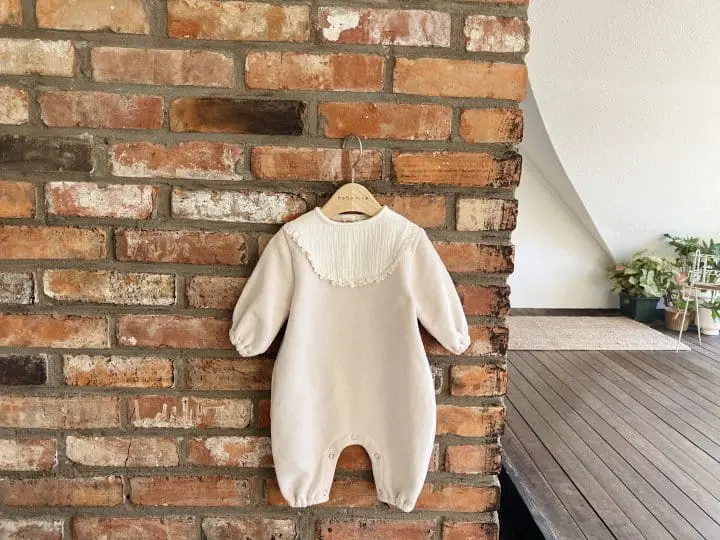 Bebe Nine - Korean Baby Fashion - #babylifestyle - Bib Fleece Overalls - 6