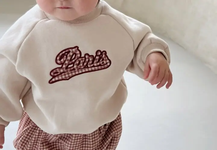 Bebe Nine - Korean Baby Fashion - #babylifestyle - Paris Half Neck Set - 2