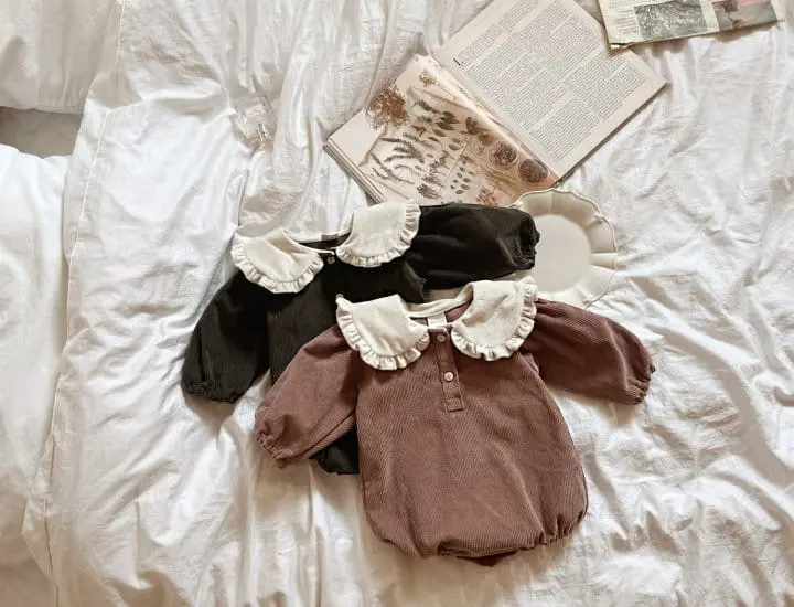Bebe Nine - Korean Baby Fashion - #babylifestyle - Cloud Bodysuit
