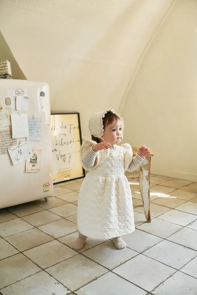 Bebe Nine - Korean Baby Fashion - #babylifestyle - Angel One-piece - 8