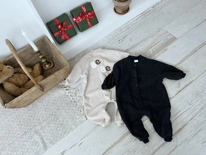 Bebe Nine - Korean Baby Fashion - #babyoninstagram - Bebe Overalls - 9