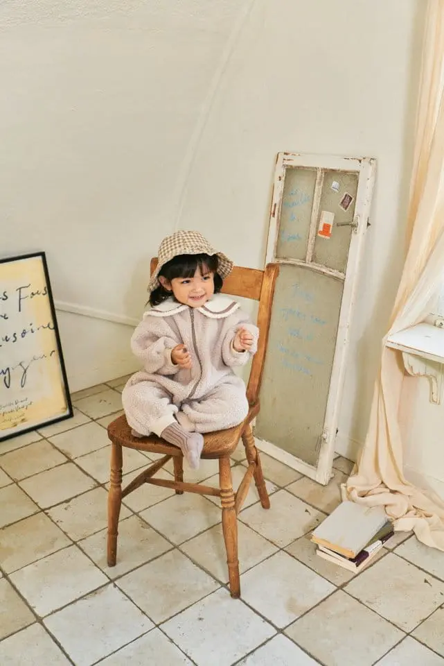 Bebe Nine - Korean Baby Fashion - #babyoninstagram - Bbogle Sera Overalls - 6