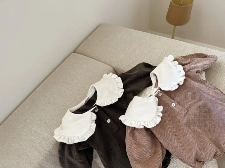 Bebe Nine - Korean Baby Fashion - #babyoninstagram - Cloud Bodysuit - 2