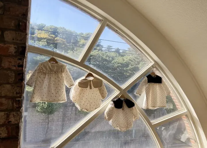 Bebe Nine - Korean Baby Fashion - #babyoninstagram - Rose Mong Quiltinh Bodysuit - 11