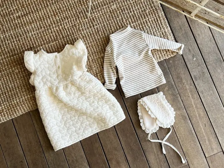 Bebe Nine - Korean Baby Fashion - #babyoninstagram - Milk ST Tee - 11