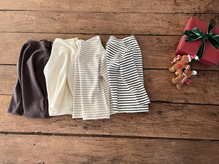 Bebe Nine - Korean Baby Fashion - #babyoninstagram - Milk Tee - 10