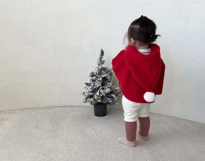 Bebe Nine - Korean Baby Fashion - #babyoninstagram - Cape Fleece Bodysuit - 8