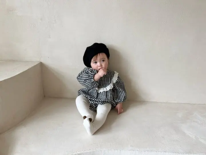 Bebe Nine - Korean Baby Fashion - #babyootd - Cereal Bodysuit