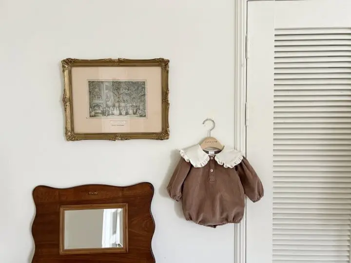 Bebe Nine - Korean Baby Fashion - #babyootd - Cloud Bodysuit - 3