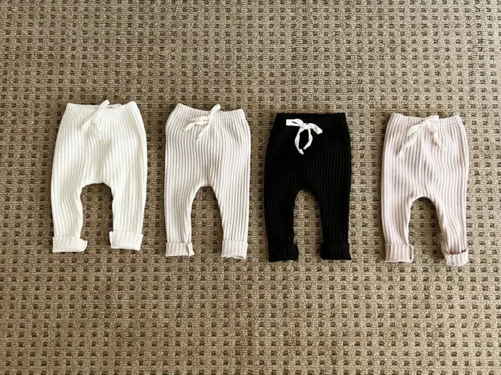 Bebe Nine - Korean Baby Fashion - #babyootd - Boodle Leggings - 2