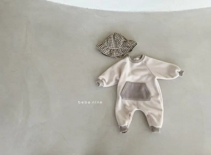 Bebe Nine - Korean Baby Fashion - #babyoutfit - Popcorn Overalls - 6
