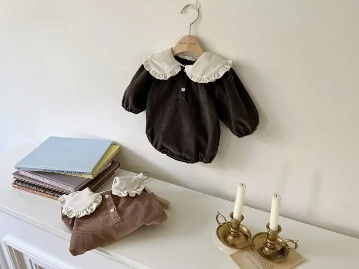 Bebe Nine - Korean Baby Fashion - #babyootd - Cloud Bodysuit - 4