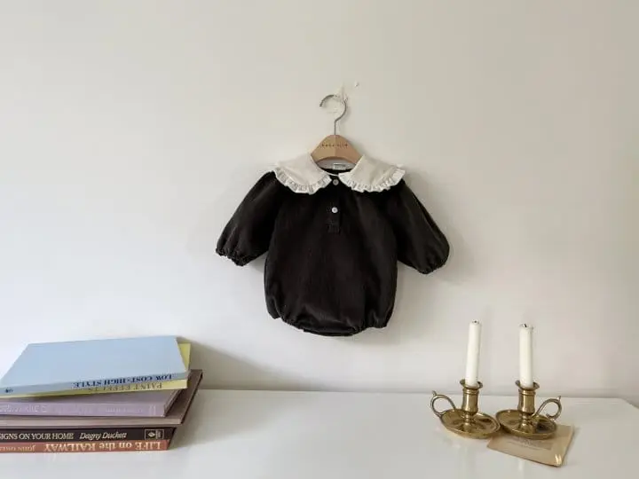 Bebe Nine - Korean Baby Fashion - #babyoutfit - Cloud Bodysuit - 5
