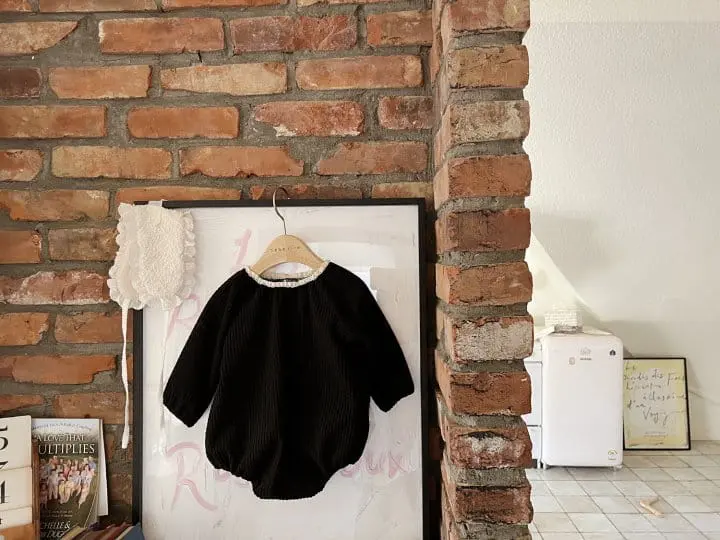 Bebe Nine - Korean Baby Fashion - #babyoutfit - Square Bodysuit