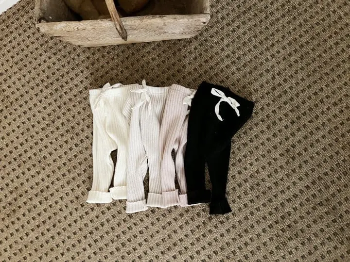 Bebe Nine - Korean Baby Fashion - #babyoutfit - Boodle Leggings - 3