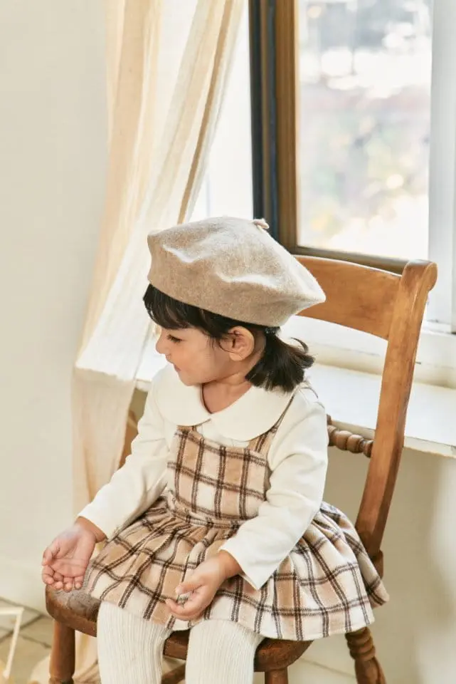 Bebe Nine - Korean Baby Fashion - #babyoutfit - Mochi Tee - 2
