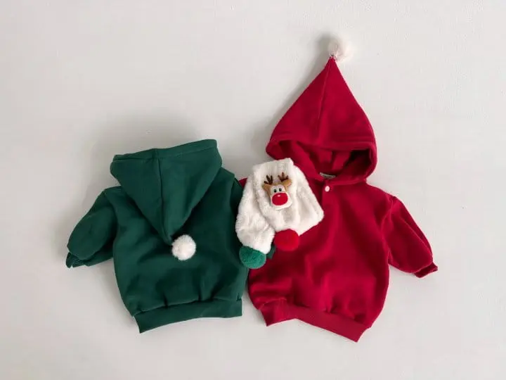 Bebe Nine - Korean Baby Fashion - #babyootd - Ggoggal Hoody Tee - 4