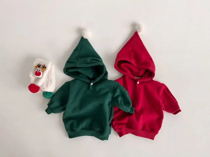 Bebe Nine - Korean Baby Fashion - #babyoutfit - Ggoggal Hoody Tee - 5