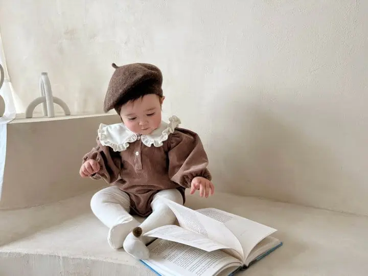 Bebe Nine - Korean Baby Fashion - #babywear - Cloud Bodysuit - 6