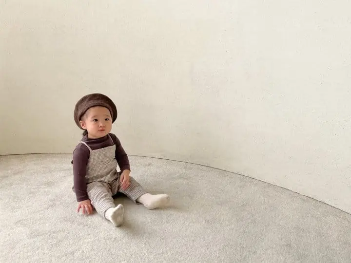 Bebe Nine - Korean Baby Fashion - #babywear - Cube Dungarees - 8