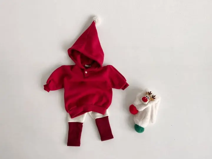 Bebe Nine - Korean Baby Fashion - #babywear - Ggoggal Hoody Tee - 6