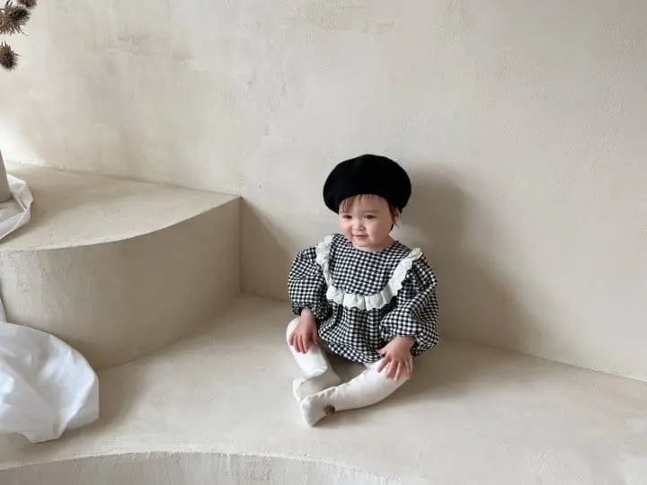 Bebe Nine - Korean Baby Fashion - #onlinebabyboutique - Cereal Bodysuit - 5