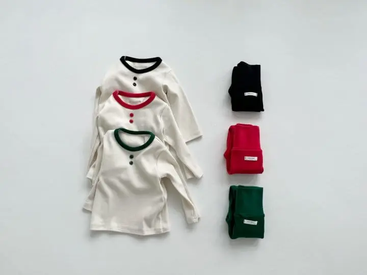 Bebe Nine - Korean Baby Fashion - #onlinebabyboutique - Santa Easywear - 8