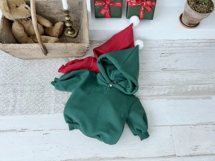 Bebe Nine - Korean Baby Fashion - #onlinebabyboutique - Ggoggal Hoody Tee - 7