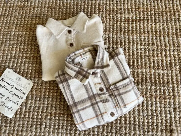Bebe Nine - Korean Baby Fashion - #onlinebabyshop - Bana Collar Overalls - 10