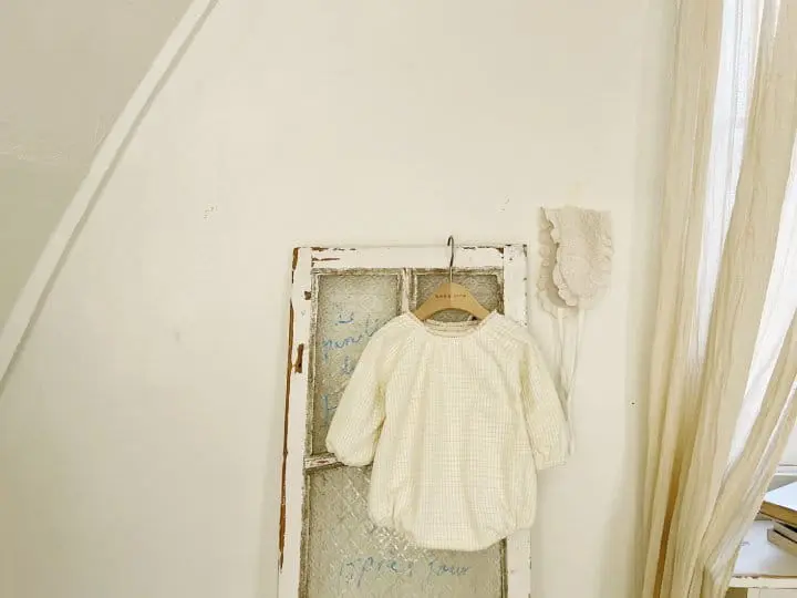 Bebe Nine - Korean Baby Fashion - #onlinebabyshop - Square Bodysuit - 5