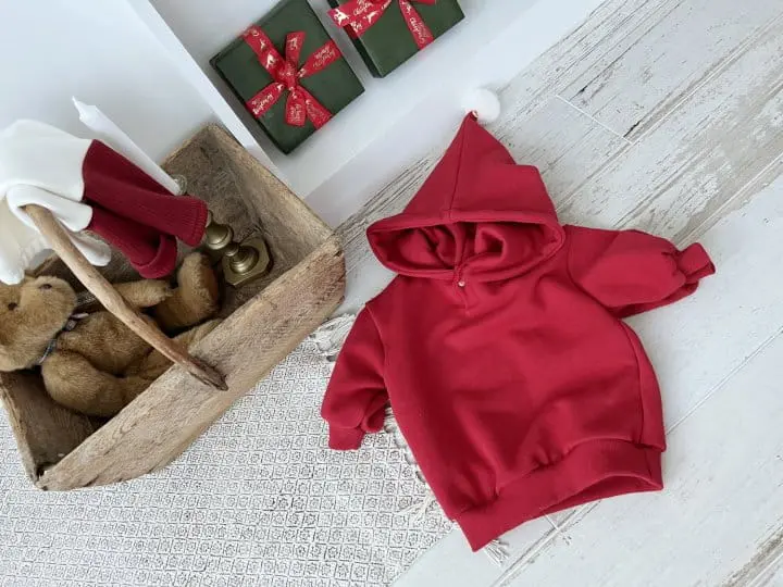 Bebe Nine - Korean Baby Fashion - #onlinebabyshop - Ggoggal Hoody Tee - 8