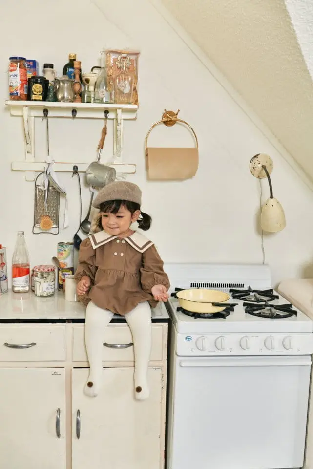 Bebe Nine - Korean Baby Fashion - #smilingbaby - Two Button Sera Bodysuit - 5