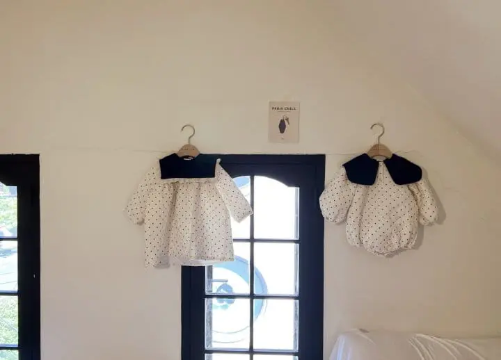 Bebe Nine - Korean Baby Fashion - #smilingbaby - Rose Mong Quiltinh Bodysuit - 3