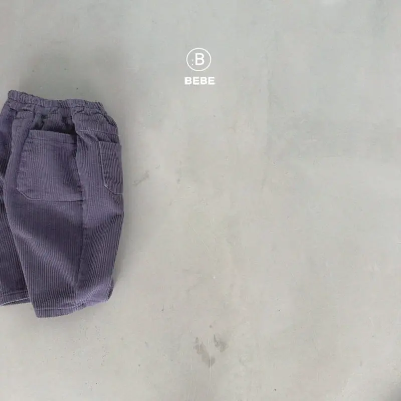 Bella Bambina - Korean Baby Fashion - #babyboutique - Bebe Aro Rib Pants - 6