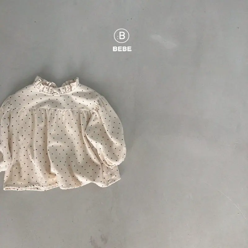 Bella Bambina - Korean Baby Fashion - #babyboutique - Bebe Fril Blouse