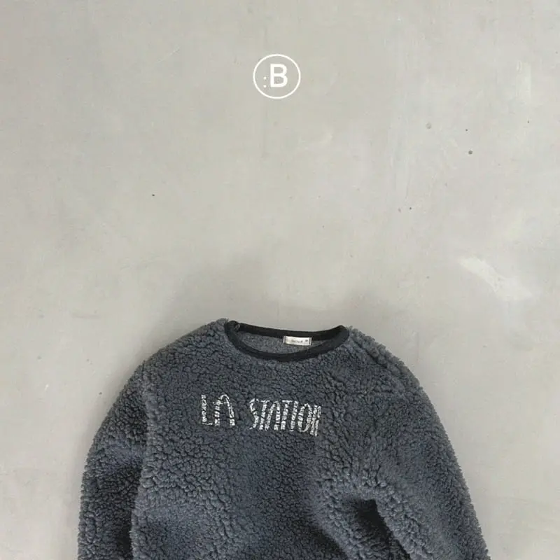 Bella Bambina - Korean Baby Fashion - #babyboutique - Bebe Cozy Piping Sweatshirt - 7