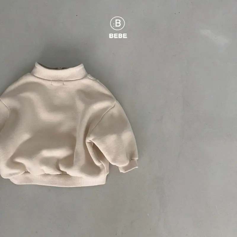 Bella Bambina - Korean Baby Fashion - #babyboutique - Bebe Detter Swearshitrt - 6