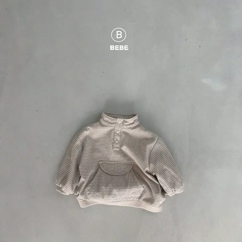 Bella Bambina - Korean Baby Fashion - #babyboutique - Bebe Easy Anorak Sweatshirt - 5