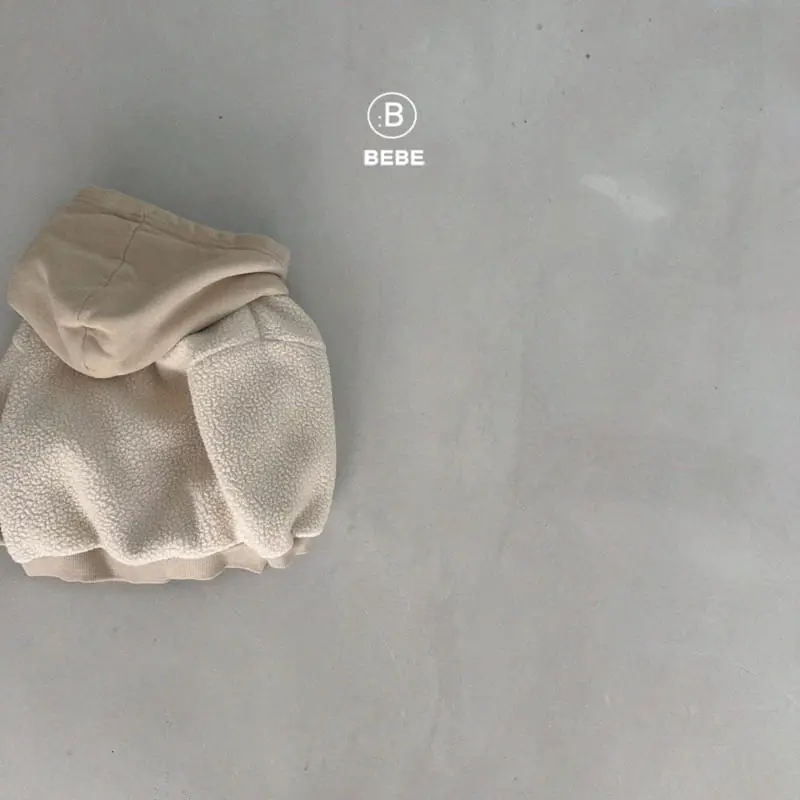 Bella Bambina - Korean Baby Fashion - #smilingbaby - Bebe Warm Hoody Tee - 4