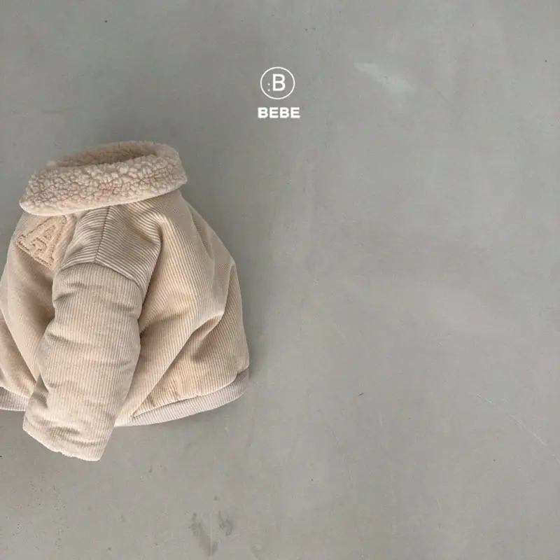 Bella Bambina - Korean Baby Fashion - #babyboutique - Bebe N Corduroy Jumper - 2