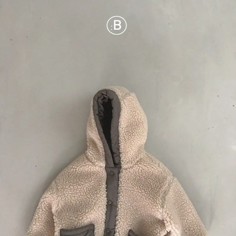 Bella Bambina - Korean Baby Fashion - #babyboutique - Bebe Baya Fleece Jumper