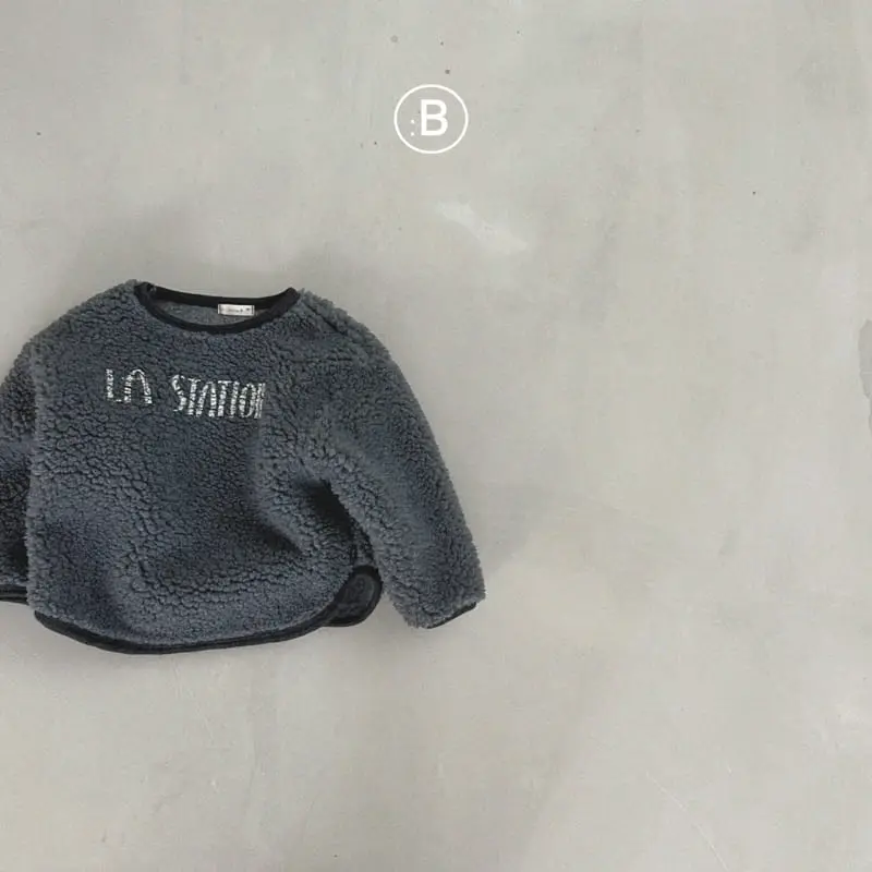 Bella Bambina - Korean Baby Fashion - #babyboutiqueclothing - Bebe Cozy Piping Sweatshirt - 8