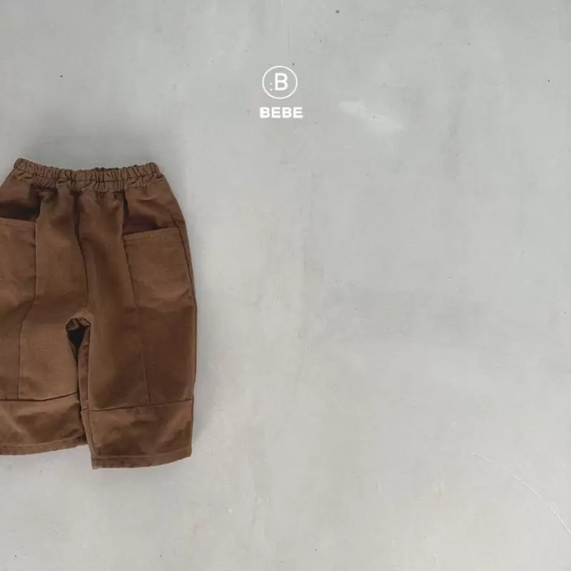 Bella Bambina - Korean Baby Fashion - #babyclothing - Bebe May Pocket Pants - 6