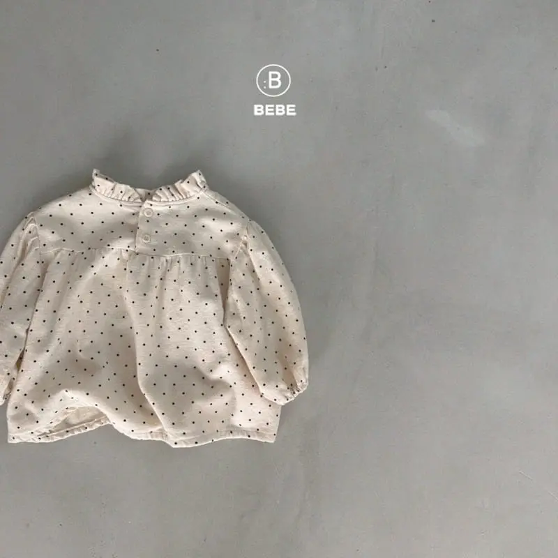 Bella Bambina - Korean Baby Fashion - #babyclothing - Bebe Fril Blouse - 3